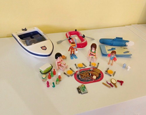 Playmobil boot konvolut - playmobil,