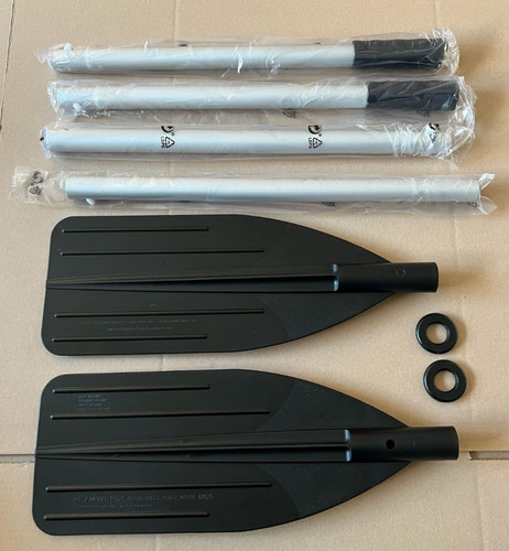 Intex alu paddel set - intex,