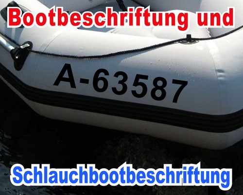 Stück schlauchboot - 2,