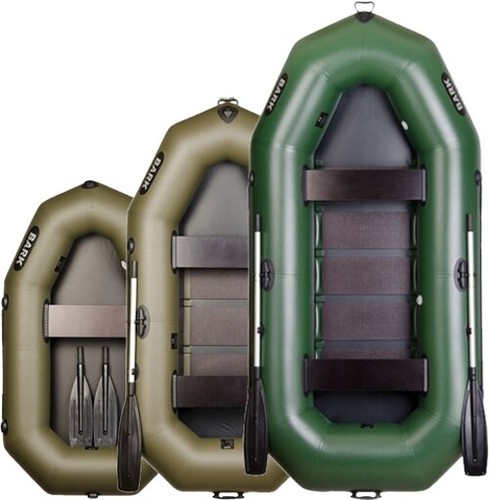 Bark schlauchboot personen - 1-3,