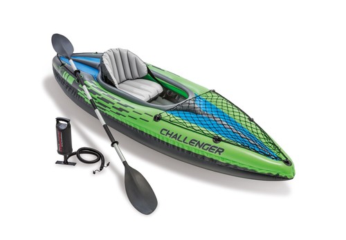 Intex kajak challenger - intex, boot