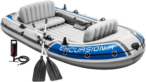 Intex excursion schlauchboot - intex,