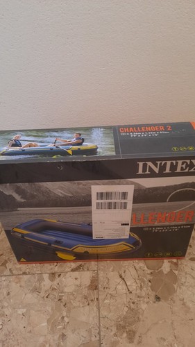 Schlauchboot intex challanger - schlauchboot,