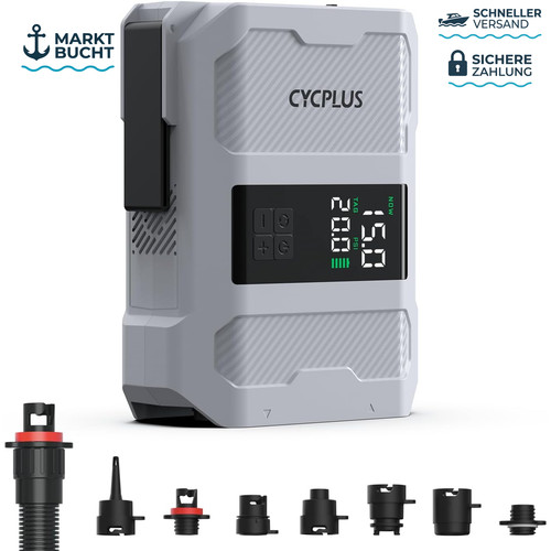 Sup pumpe 20psi 5200mah - sup,
