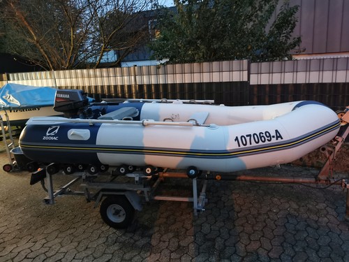 Zodiac cadet 340s schlauchboot - zodiac,