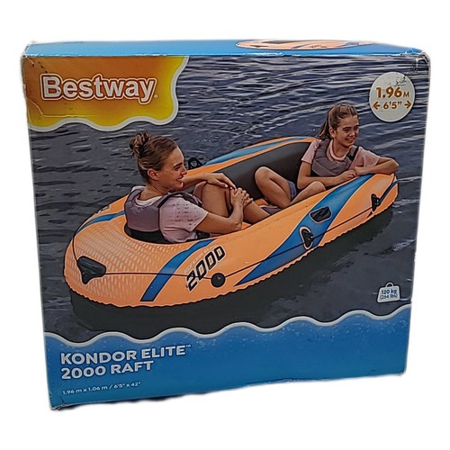 Bestway schlauchboot kondor - schlauchboot,