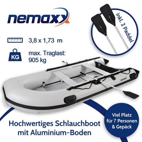 380 schlauchboot paddelboot - schlauchboot,