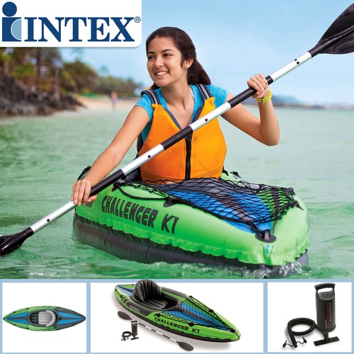 Intex 68305 challenger boot - intex, k1