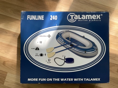 Schlauchboot talamex funline - schlauchboot,