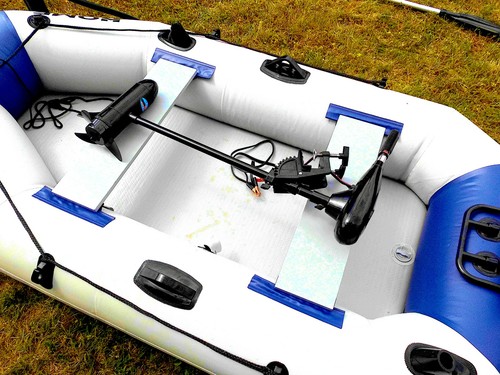 Schlauchboot pike mit - pike,