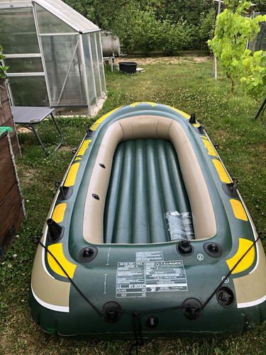 Intex seahawk - intex, 4