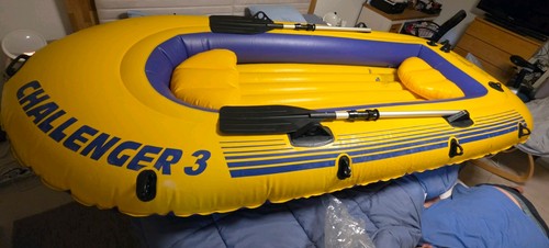 Schlauchboot intex challenger - schlauchboot intex,
